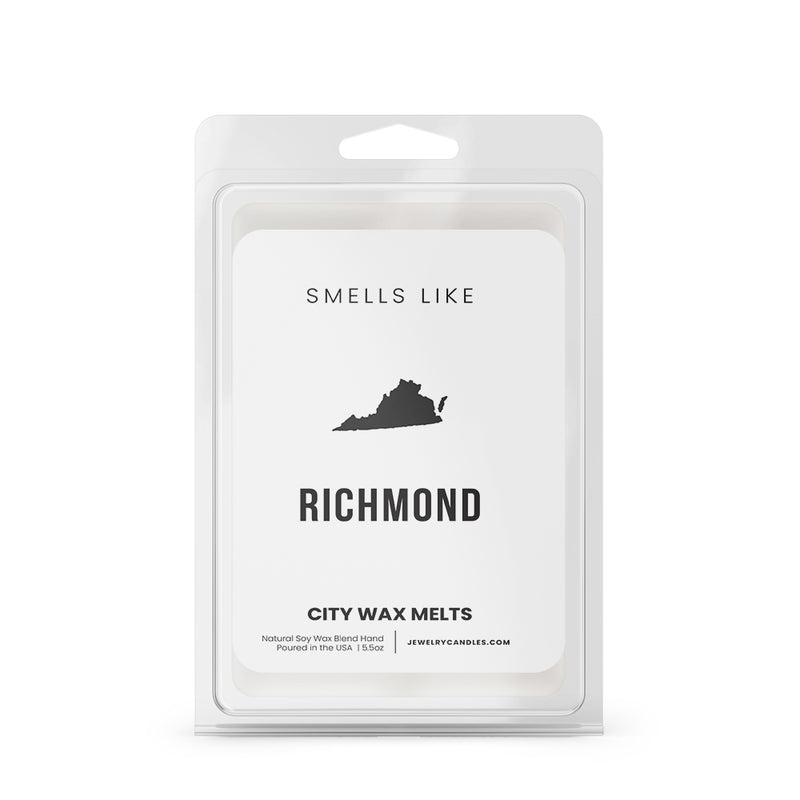 Smells Like Richmond City Wax Melts
