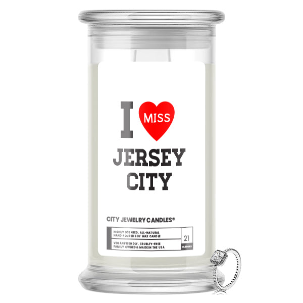 I miss Jersey City Jewelry Candles