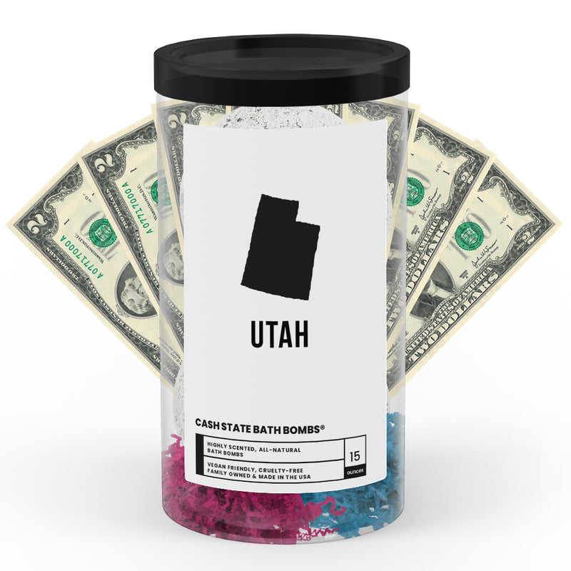 Utah Cash State Bath Bombs
