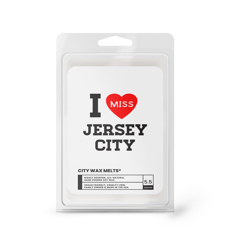 I miss Jersey City Wax Melts