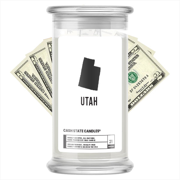 Utah Cash State Candles