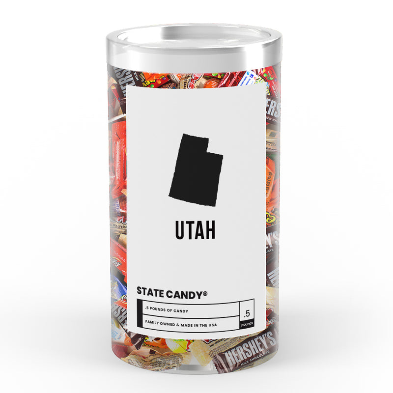 Utah State Candy