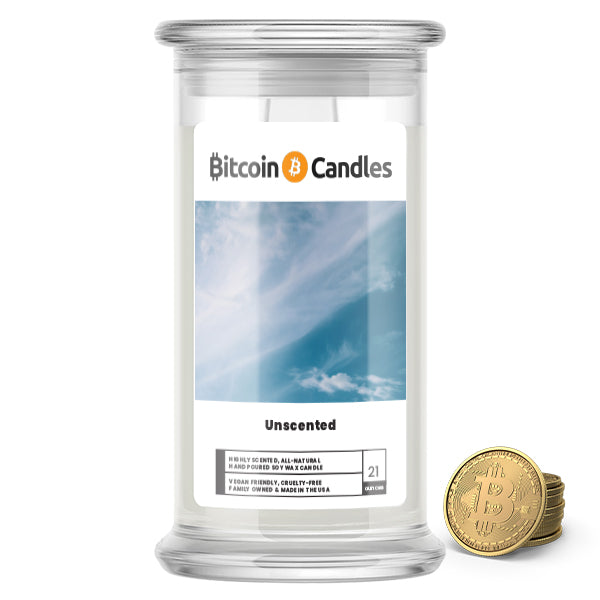 Unscented Bitcoin Candles