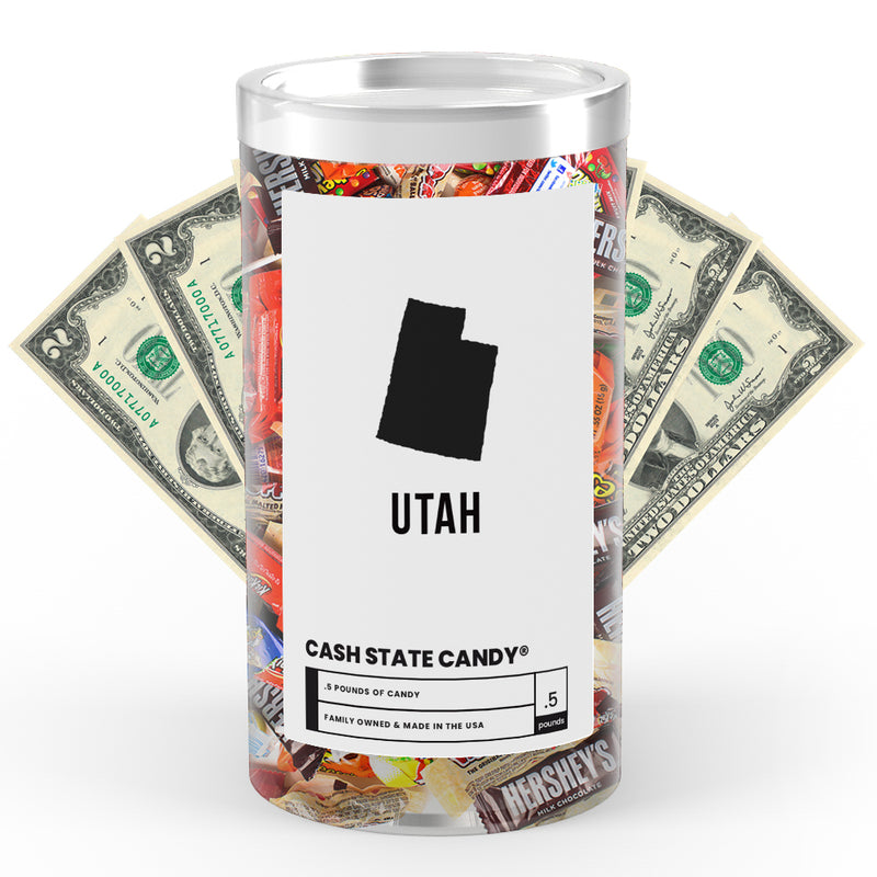 Utah Cash State Candy