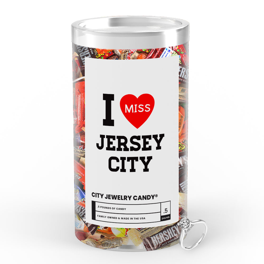 I miss Jersey City Jewelry Candy