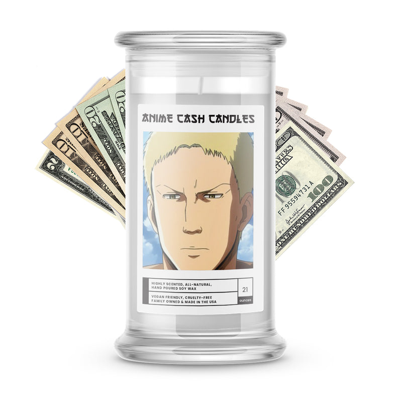 Braun, Reiner | Anime Cash Candle