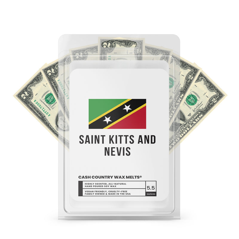 Saint Kitts and Nevis Cash Country Wax Melts
