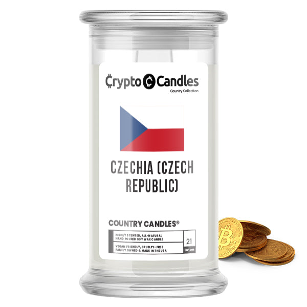 Czechia (Czech Republic) Country Crypto Candles