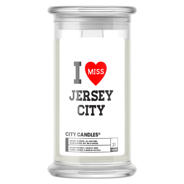 I miss Jersey City  Candles