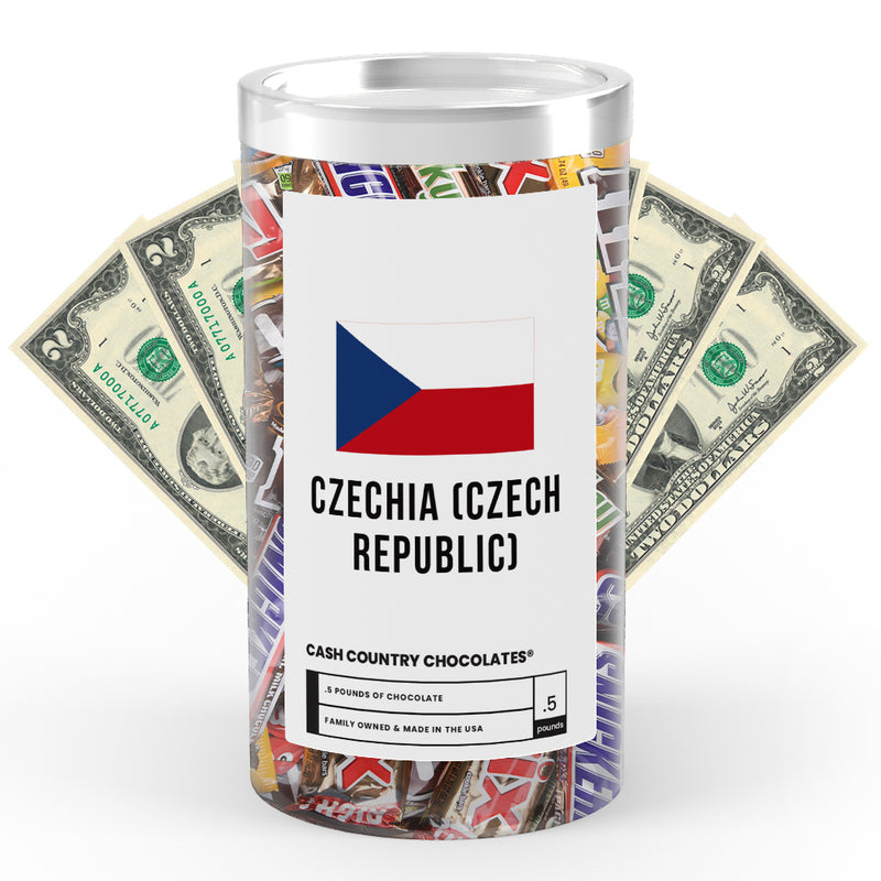 Czechia (Czech Republic) Cash Country Chocolates