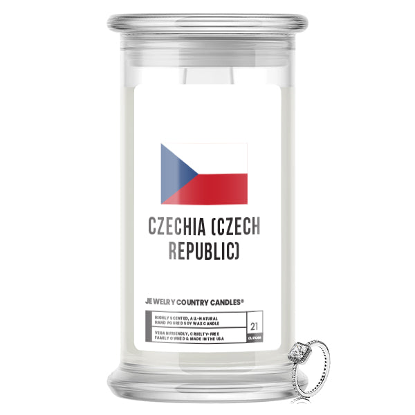 Czechia (Czech Republic) Jewelry Country Candles