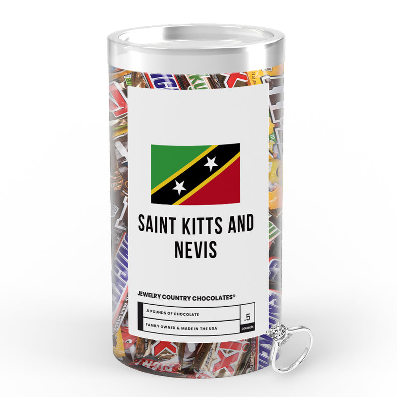 Saint Kitts and Nevis Jewelry Country Chocolates