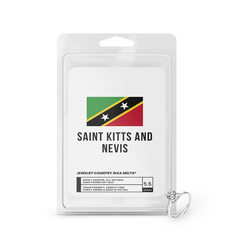 Saint Kitts and Nevis Jewelry Country Wax Melts