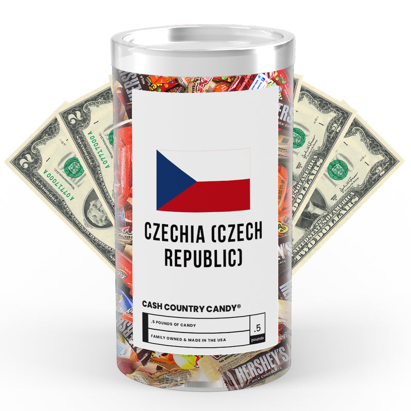 Czechia (Czech Republic) Cash Country Candy