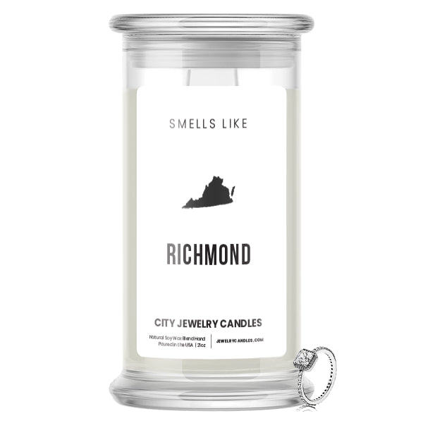 Smells Like Richmond City Jewelry Candles