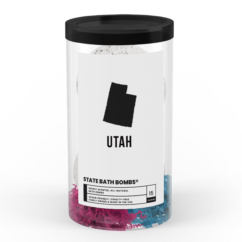 Utah State Bath Bombs
