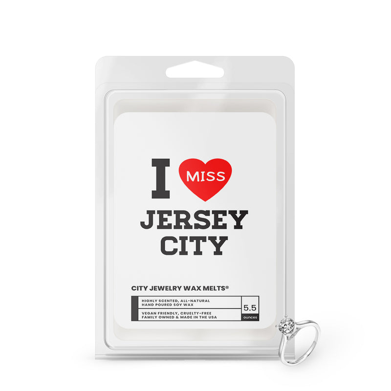 I miss Jersey City Jewelry Wax Melts
