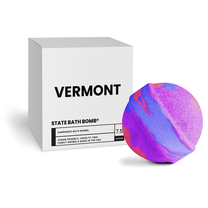 Vermont State Bath Bomb