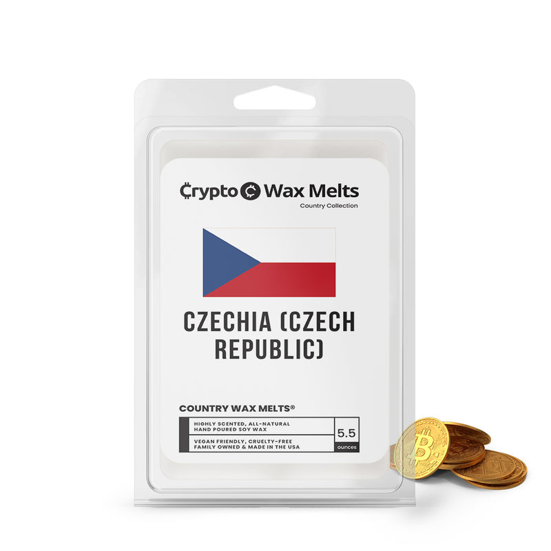 Czechia (Czech Republic) Country Crypto Wax Melts