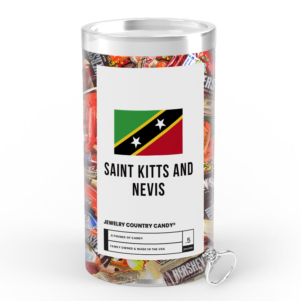 Saint Kitts and Nevis Jewelry Country Candy
