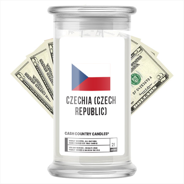 Czechia (Czech Republic) Cash Country Candles