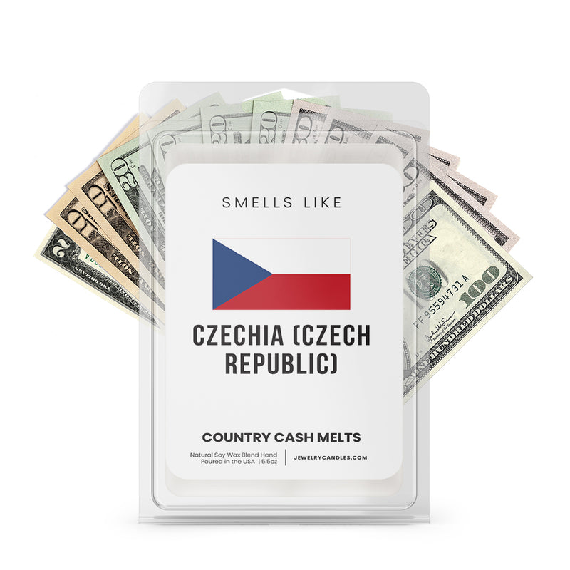 Smells Like Czechia (Czech Republic) Country Cash Wax Melts
