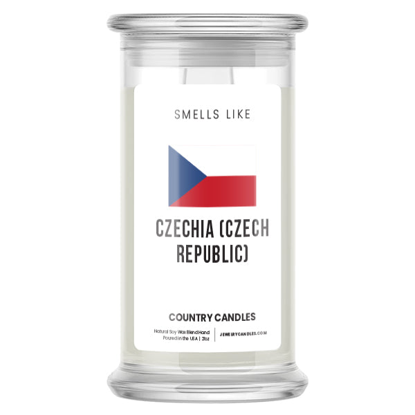 Smells Like Czechia (Czech Republic) Country Candles