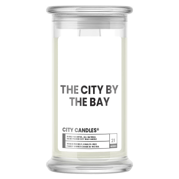 The City By The Bay City Candle