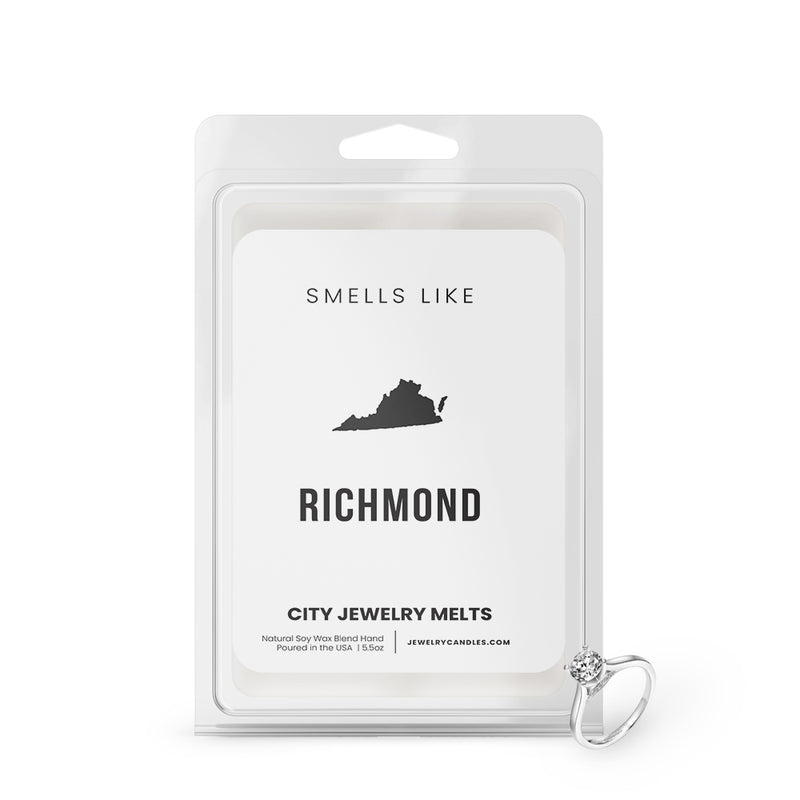 Smells Like Richmond City Jewelry Wax Melts