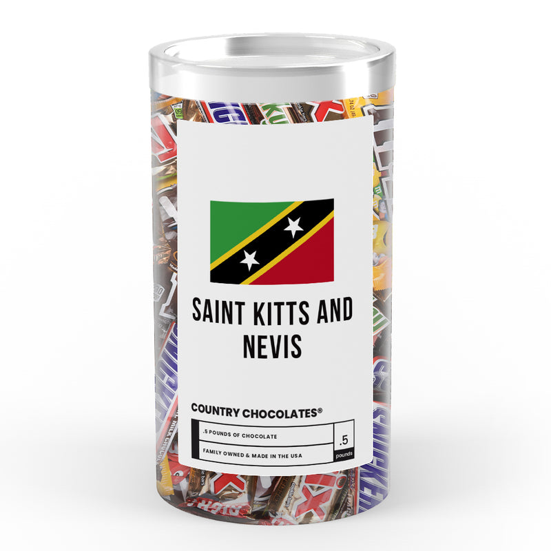 Saint Kitts and Nevis Country Chocolates