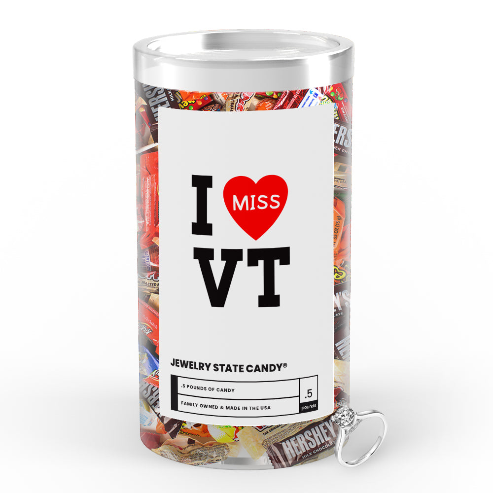 I miss VT Jewelry State Candy