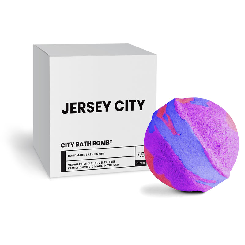 Jersey City Bath Bomb