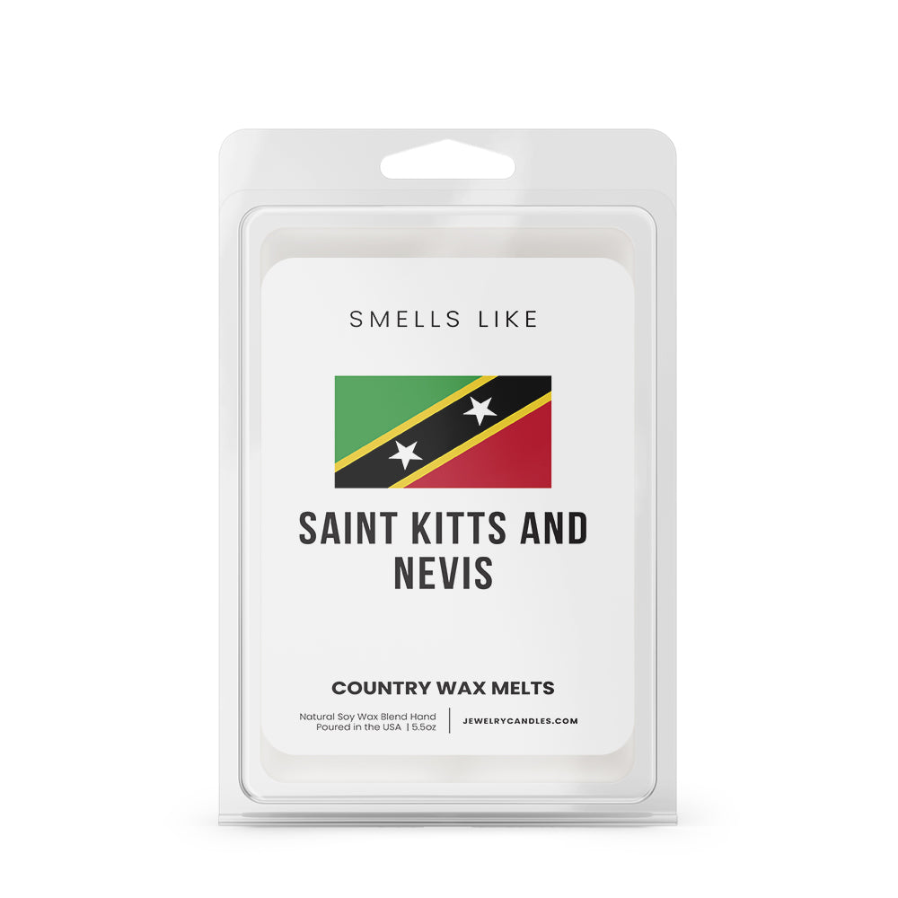 Smells Like Saint Kitta and Nevis Country Wax Melts