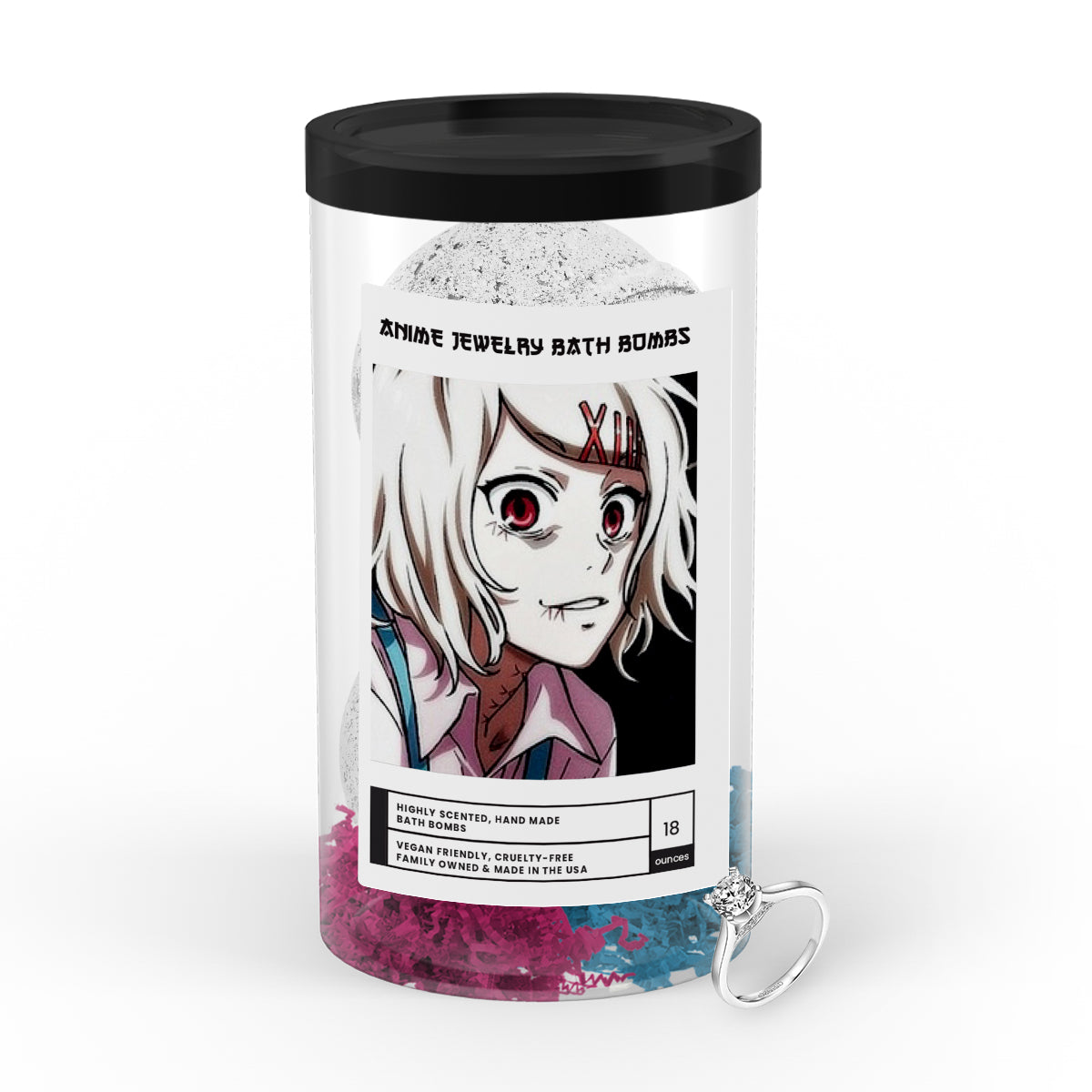 Suzuya, Juuzou (鈴屋 什造) | Anime Jewelry Bath Bombs