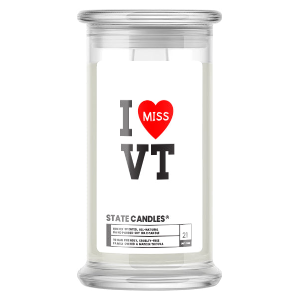 I miss VT State Candle