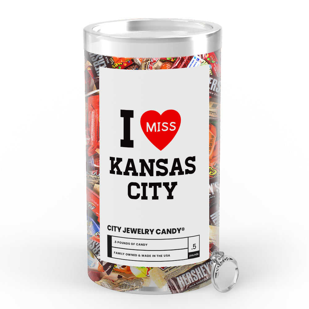 I miss Kansas City Jewelry Candy