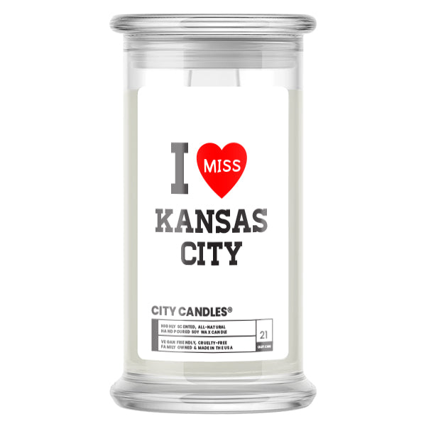 I miss Kansas City  Candles