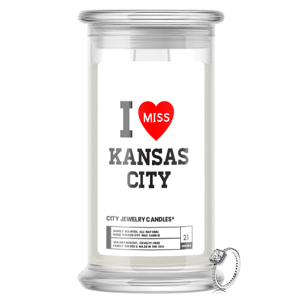 I miss Kansas City Jewelry Candles