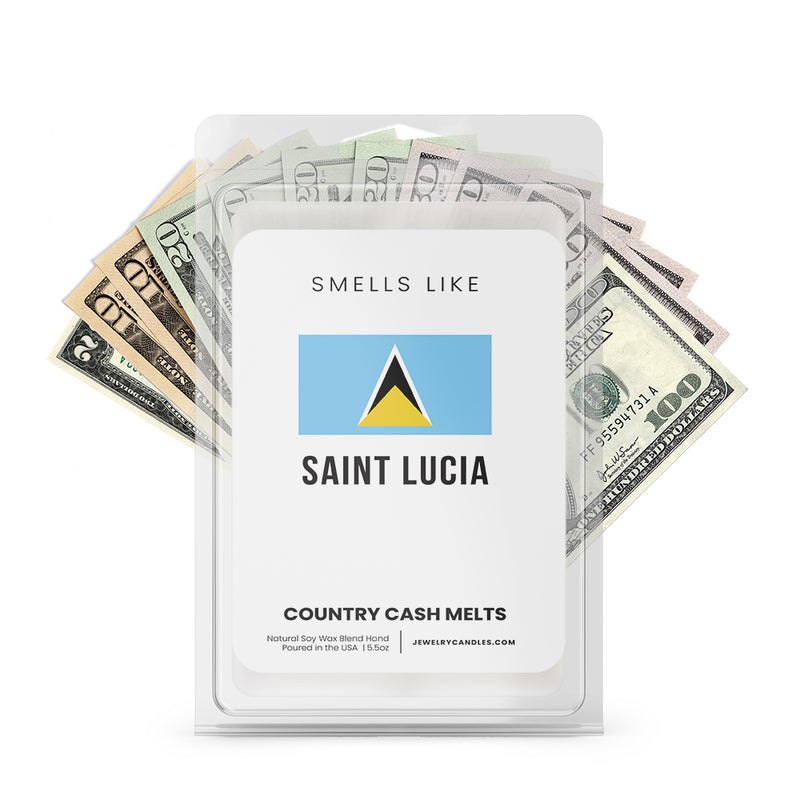 Smells Like Saint Lucia Country Cash Wax Melts
