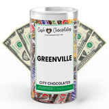 Greenville City Cash Chocolates