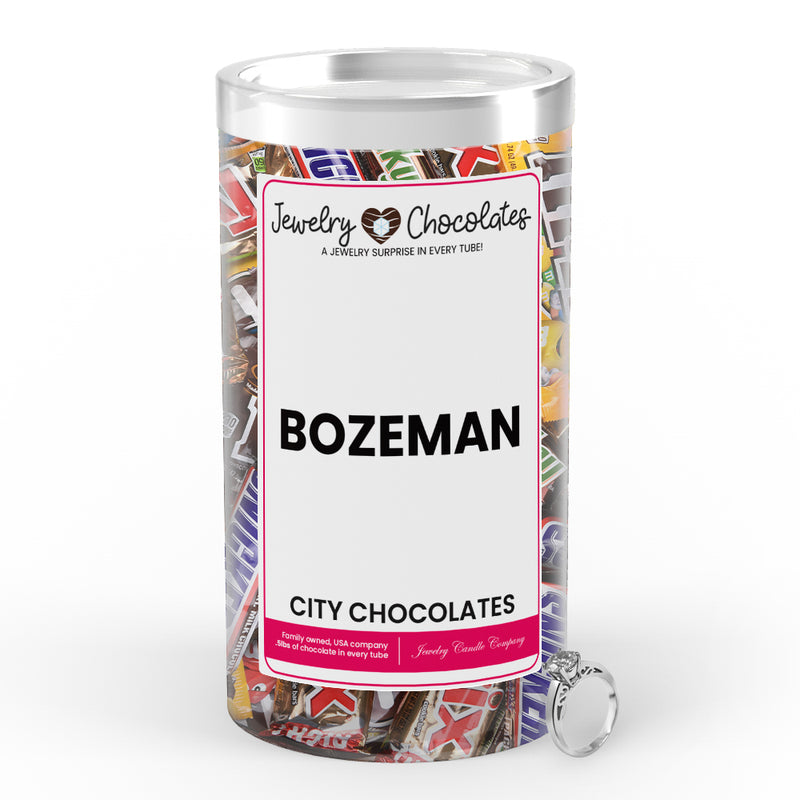 Bozeman City Jewelry Chocolates
