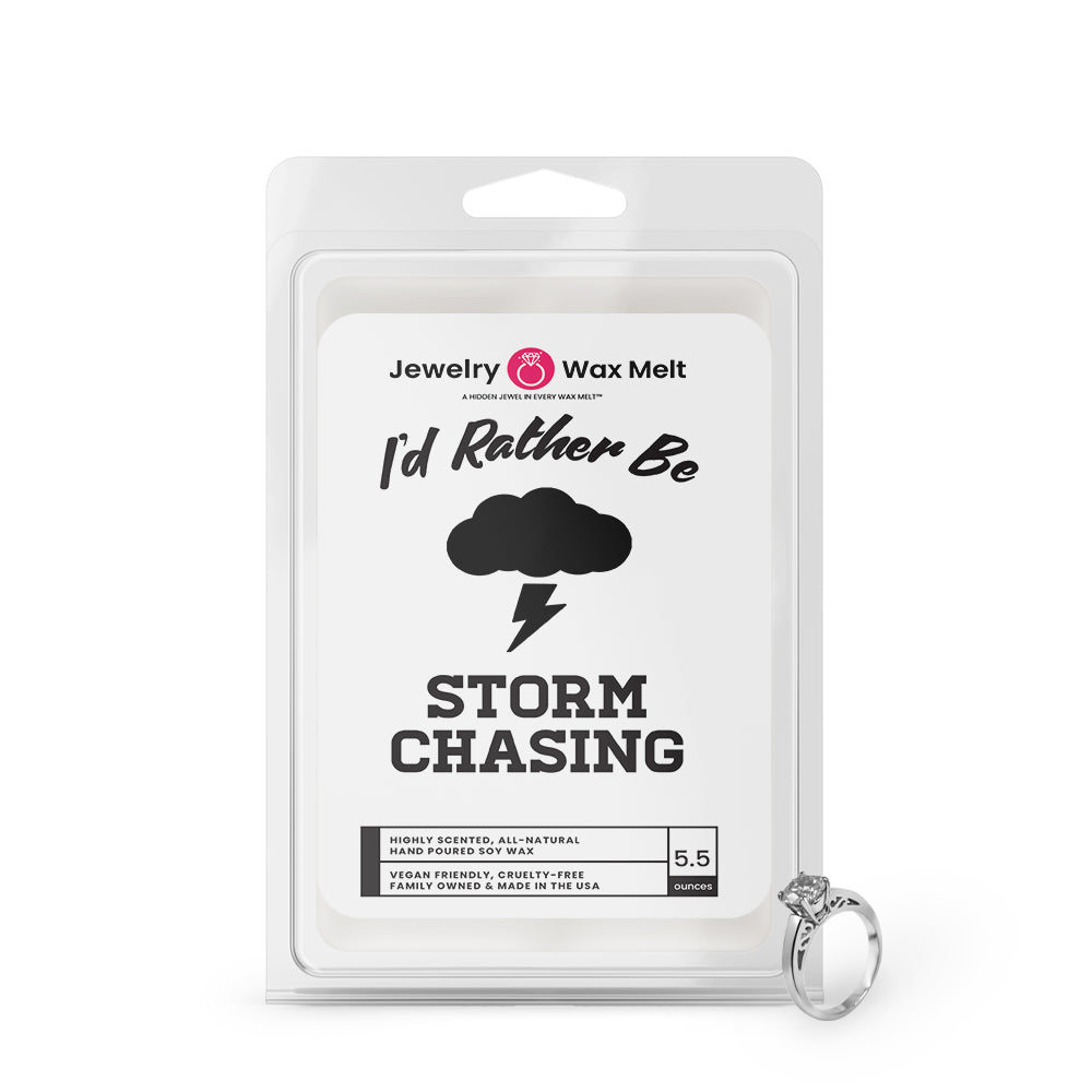 I'd rather be Storm Chasing Jewelry Wax Melts