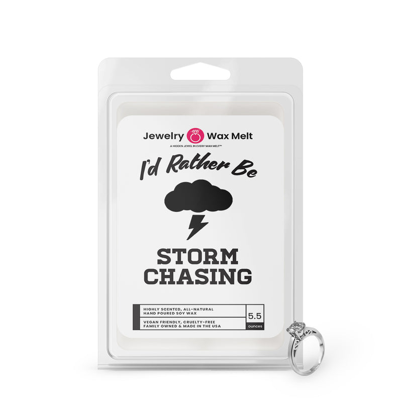 I'd rather be Storm Chasing Jewelry Wax Melts