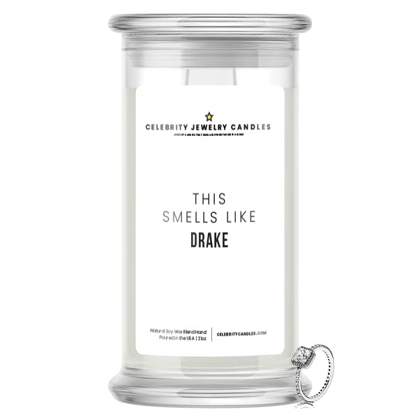 Smells Like Drake Jewelry Candle | Celebrity Jewelry Candles