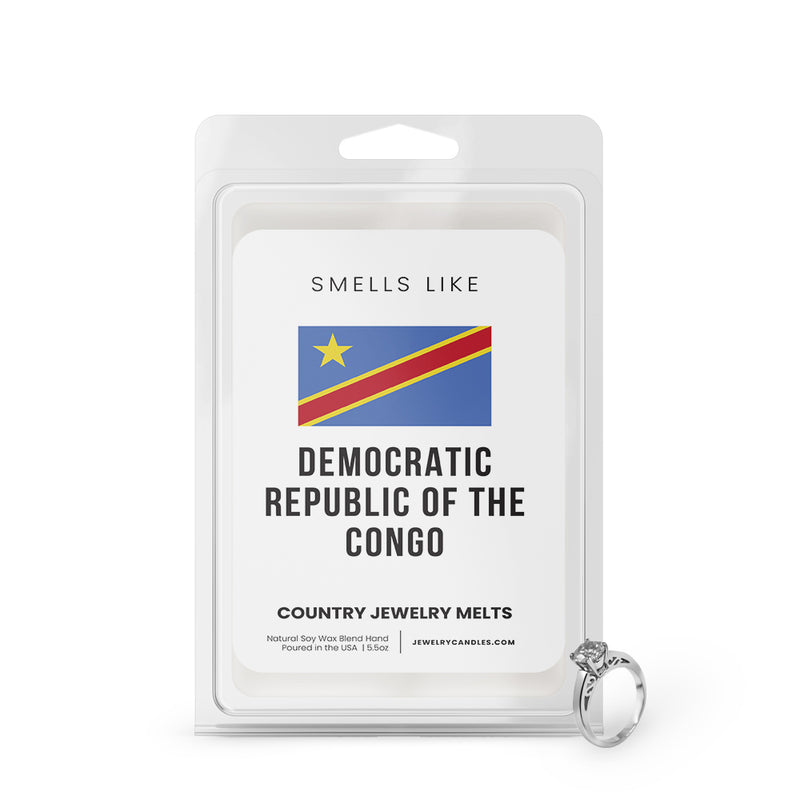 Smells Like Democratic Republic of the Congo Country Jewelry Wax Melts