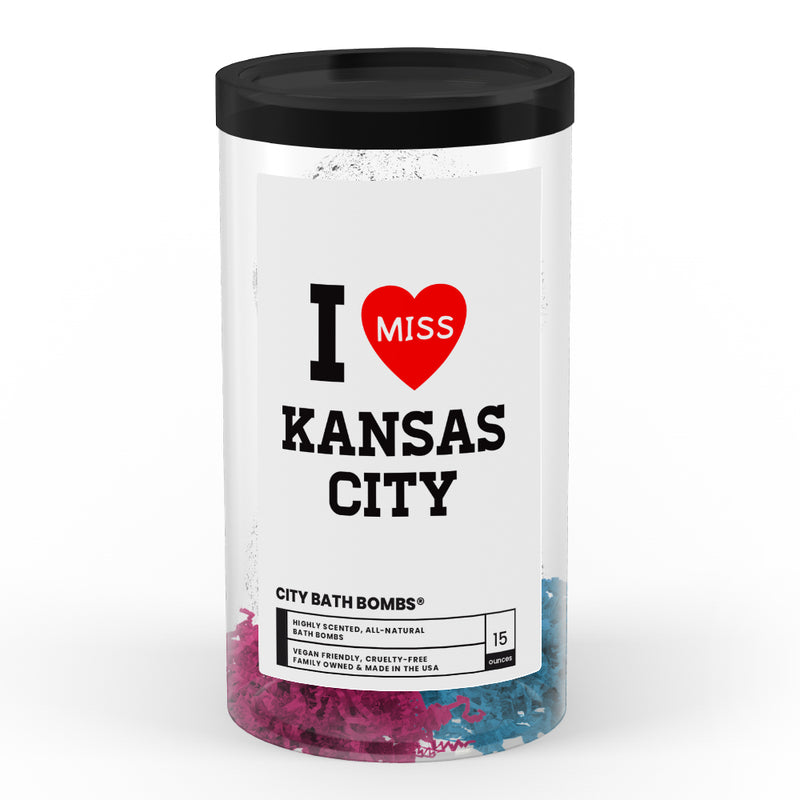 I miss Kansas City Bath Bombs