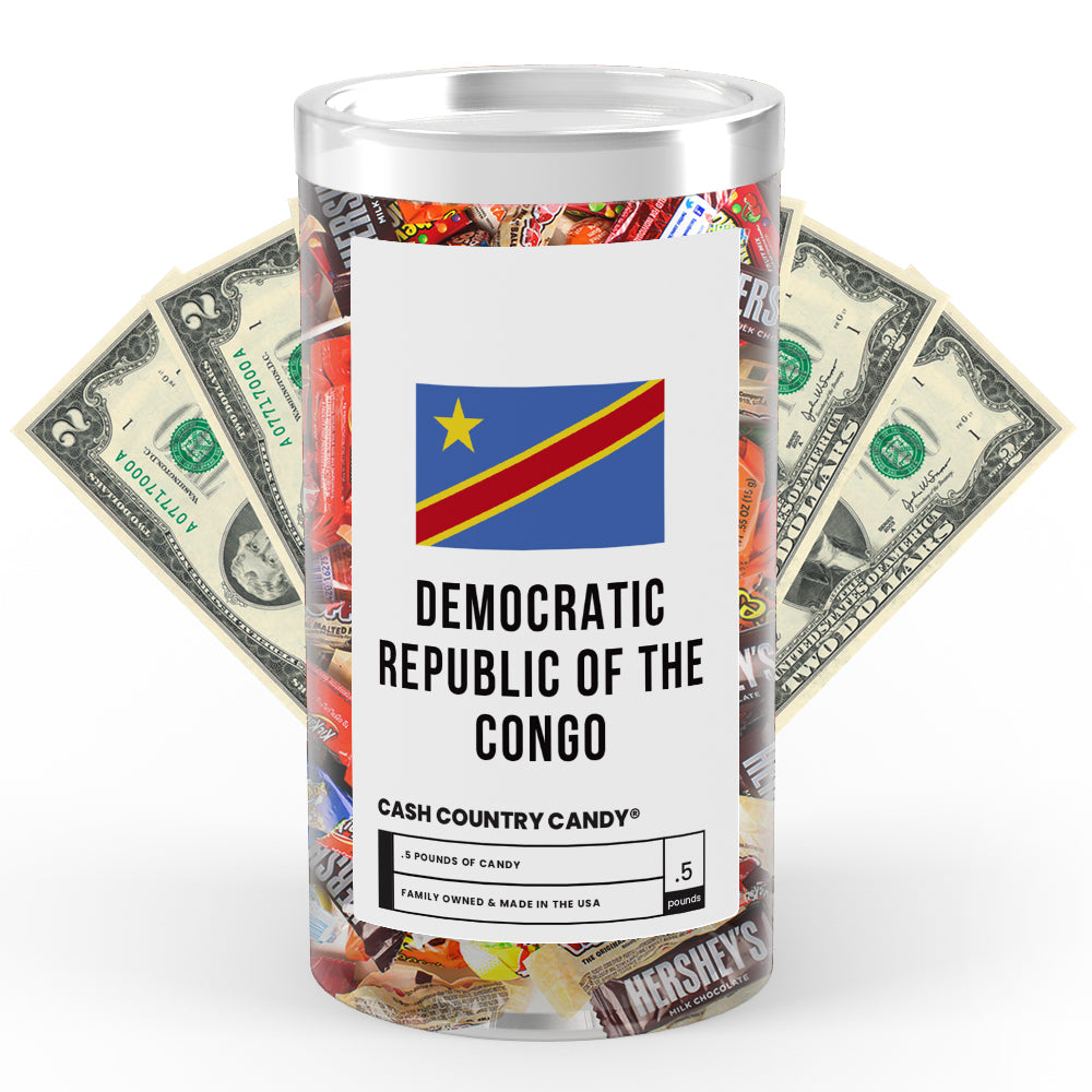 Democratic Republic Of The Congo Cash Country Candy