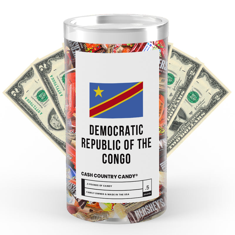 Democratic Republic Of The Congo Cash Country Candy