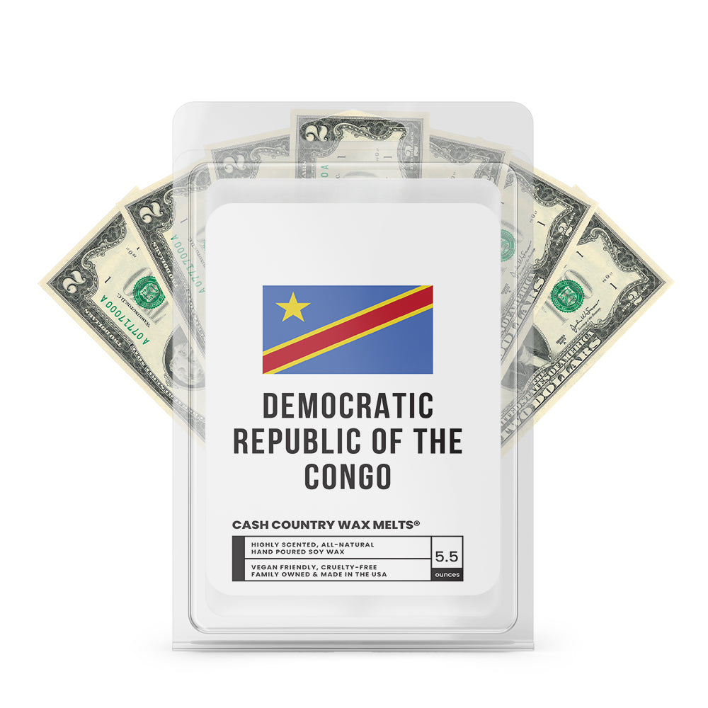 Democratic Republic Of The Congo Cash Country Wax Melts