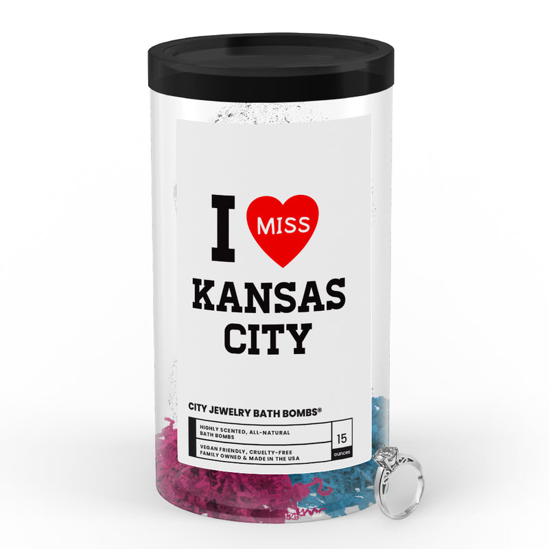 I miss Kansas City Jewelry Bath Bombs